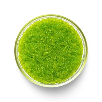 Green caviar, salted, frozen masago, Royal Iceland, 500 g